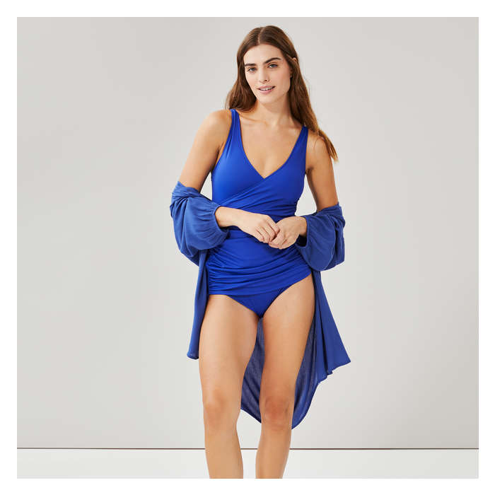 Women's Ruched Swimsuit